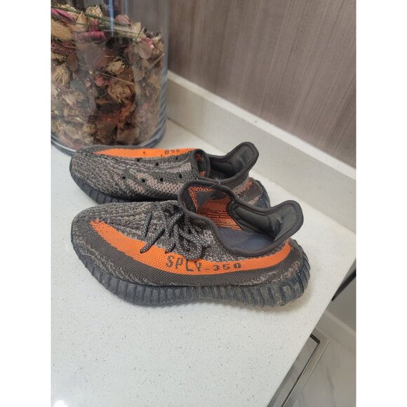 Yeezy Boost 350 Carbon Beluga Reflective V2 Low Size 6 No Box - Picture 2 of 10